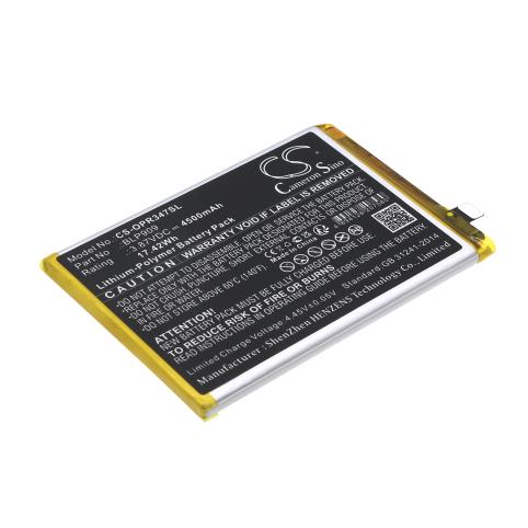 Batterie telephone oppo 9 5g 2022