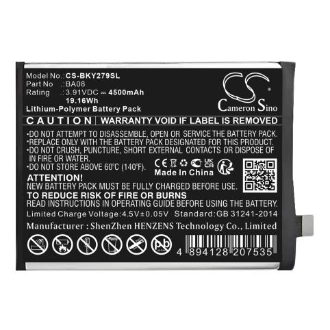 Batterie telephone vivo y100i 5g 2023 standard edition