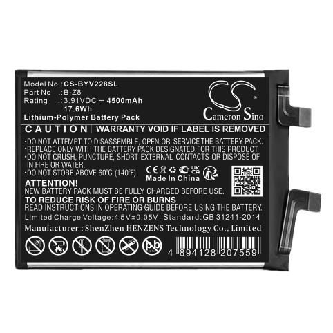 Batterie telephone vivo s17 pro 5g