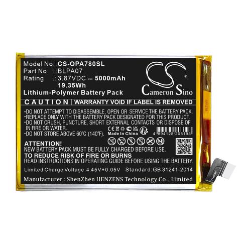 Batterie telephone oppo a78 4g