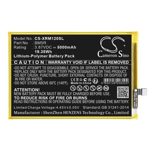 Batterie telephone redmi 12 5g