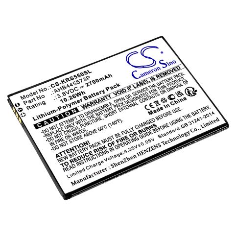 Batterie telephone konrow easy k55