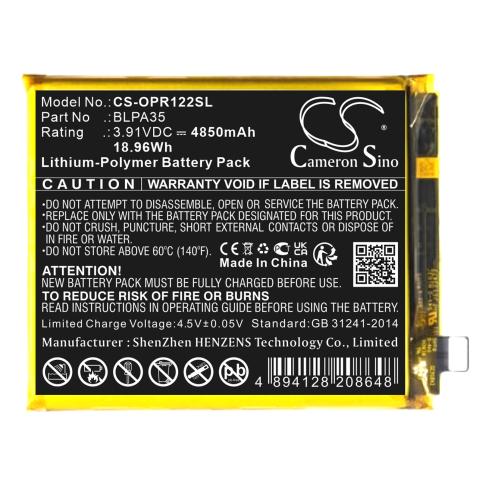 Batterie  realme blpa35