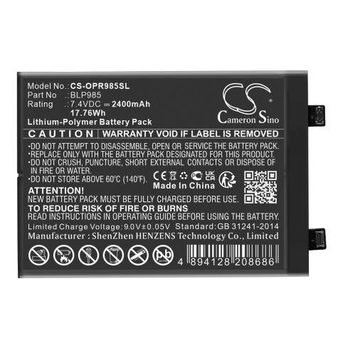 Batterie  oppo blp985