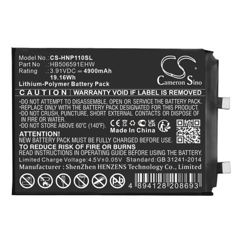 Batterie telephone honor 100 pro