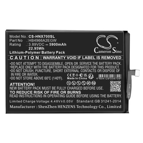 Batterie  honor hb4966a2egw x7b