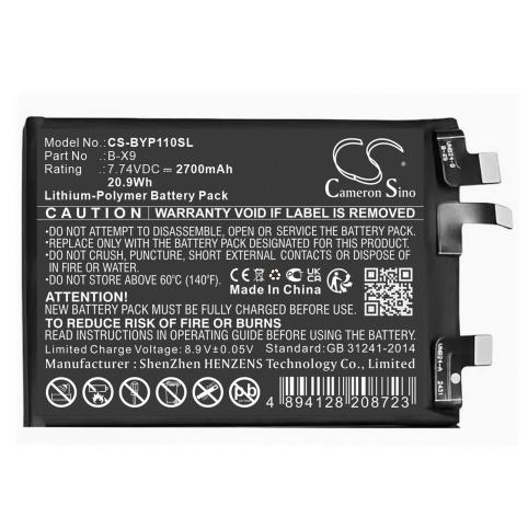 Batterie telephone vivo iqoo 11 pro
