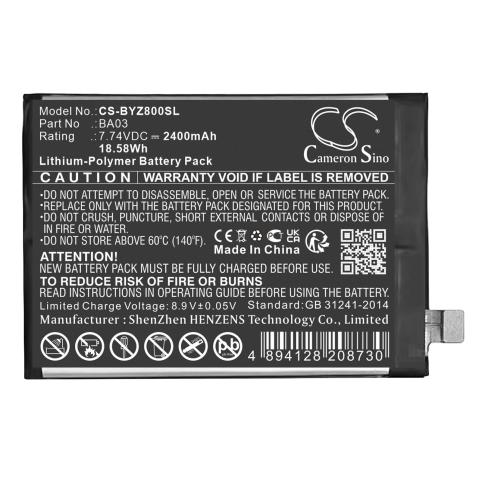Batterie telephone vivo iqoo z8