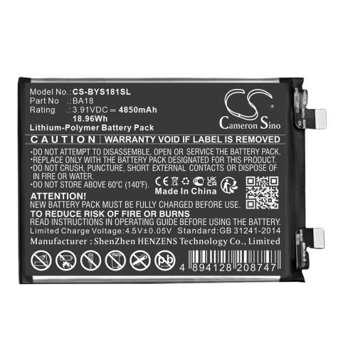 Batterie telephone vivo s18 pro