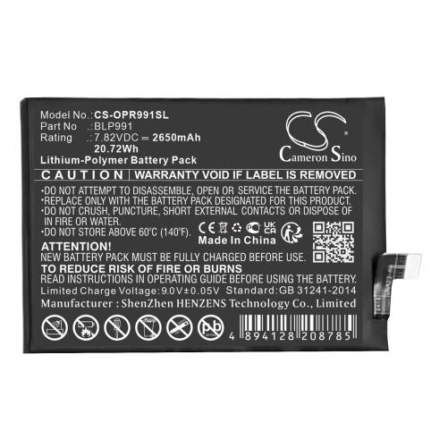 Batterie  realme blp991