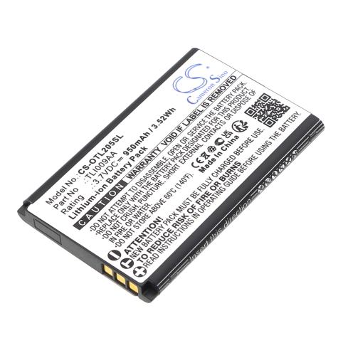 Batterie  alcatel tli009aa ot-2038x