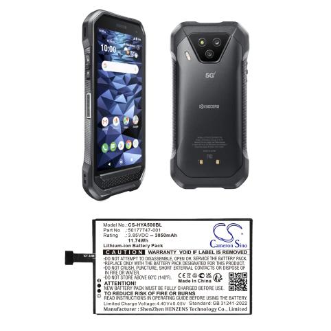 Batterie telephone kyocera e7110