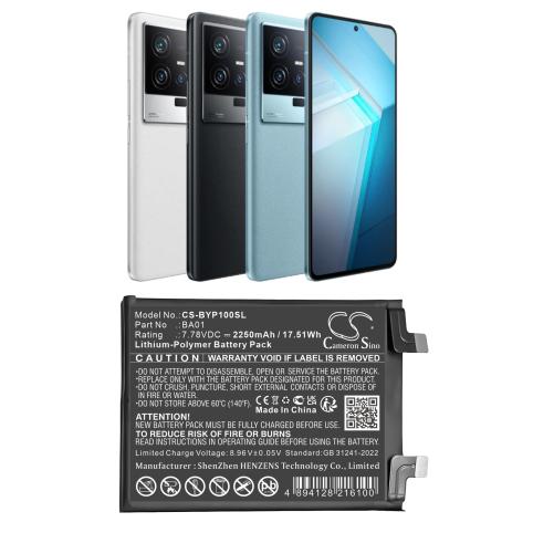 Batterie telephone vivo v2304a