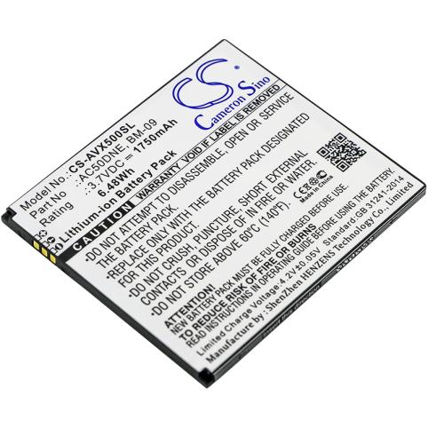 Batterie  archos ac50dne 1icp4 59 65  