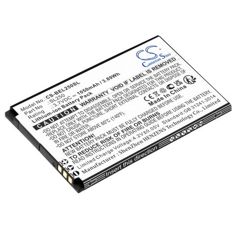 Batterie telephone bea fon sl250