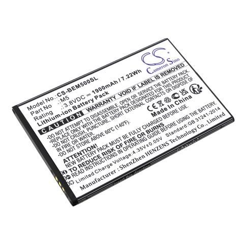 M5 m5 batterie telephone bea fon