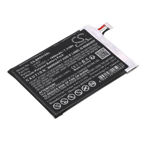 Batterie  brondi jlwz 510 s hd