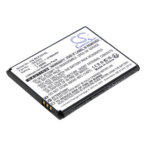 Batterie telephone schok flip sc3218b