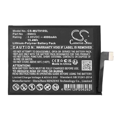 Batterie  xiaomi bm4g mi 9t