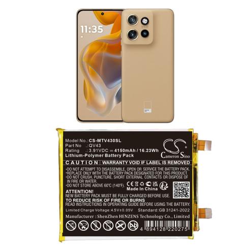Batterie  motorola qv43