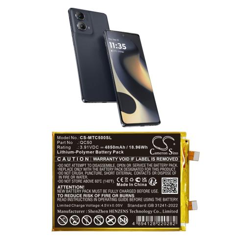 Batterie  motorola qc50 moto edge 2024