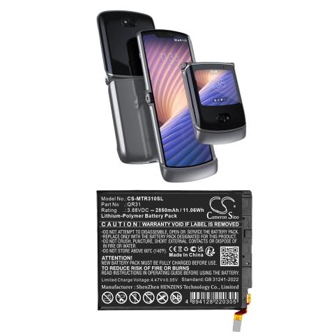 Batterie  motorola qr31 razr 50d 5g 2024