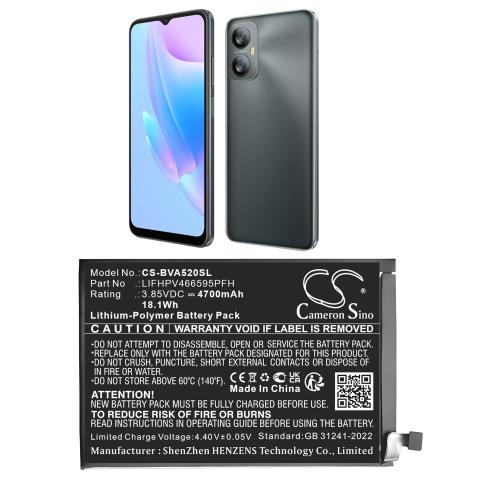 Batterie telephone blackview a52