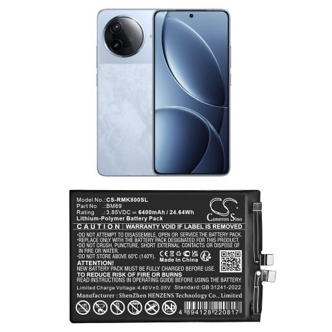 Batterie telephone redmi k80 5g