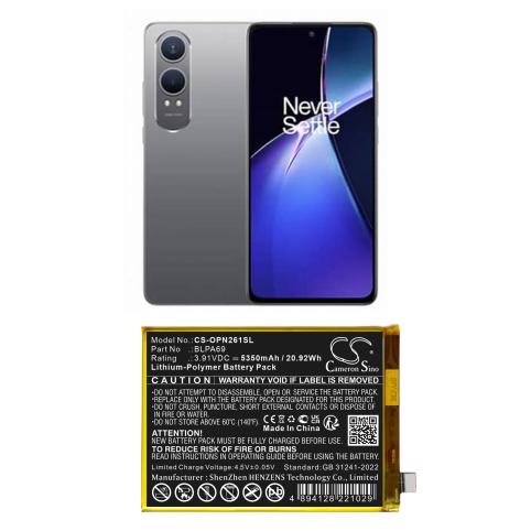 Batterie telephone oneplus cph2621