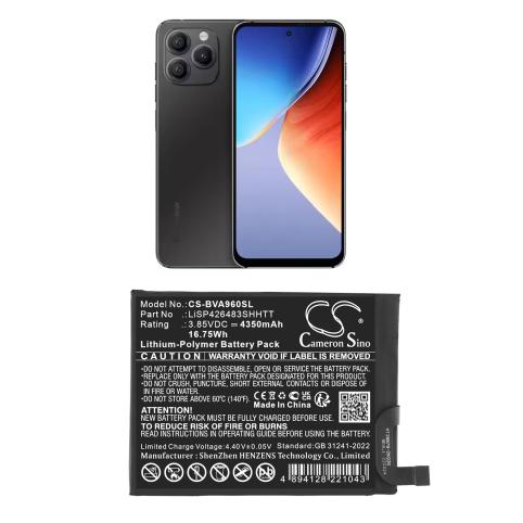Batterie  blackview lisp426483shhtt a96