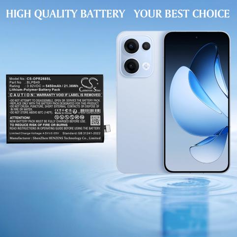 Batterie telephone oppo cph2689