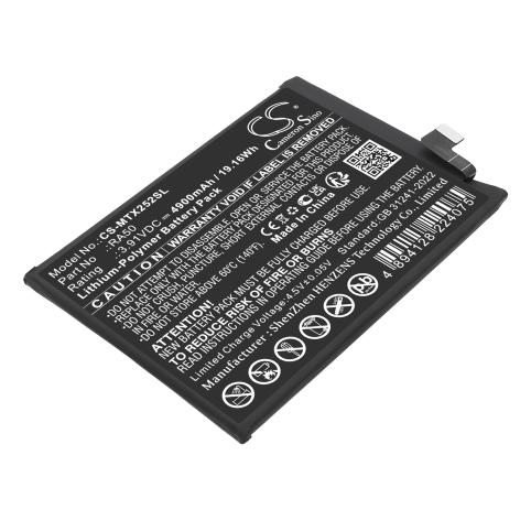 Batterie telephone motorola moto g15 nfc 2025