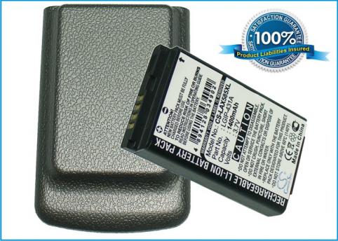 Batterie  lg haute capacit�e ku380 , kp100 , ce110 , cb630 , kp105 , kp106 (ruby