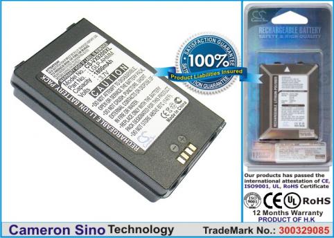 Batterie 1800 mah