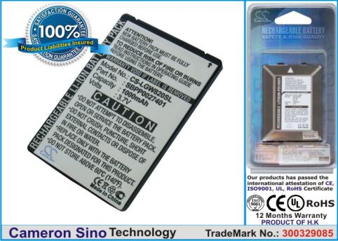 Batterie telephone lg gw820expo