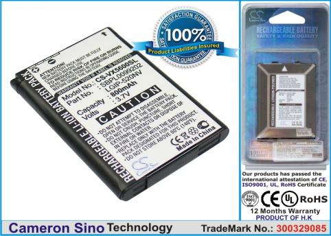 Batterie telephone lg vn270