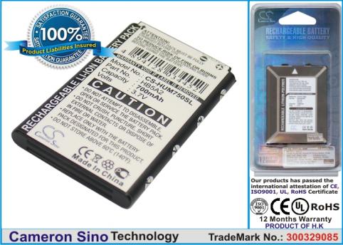 Batterie telephone cricket ec5805