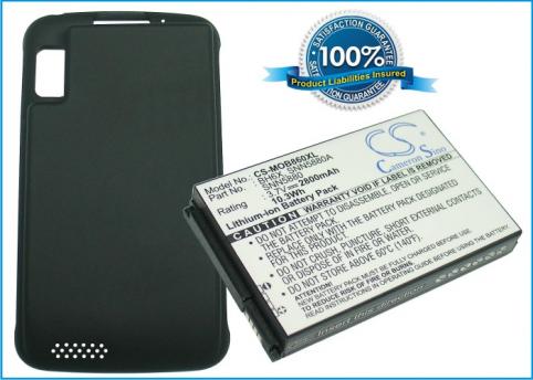 Batterie 2800 mah