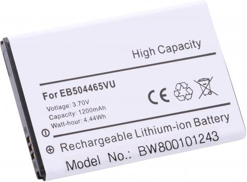 Batterie telephone samsung gt s8530