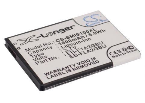 Batterie  samsung haute capacite galaxy s ii galaxy s2 gt-i9100 galaxy z gt-i91