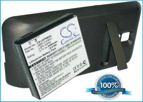 Batterie telephone lg optimus 2x