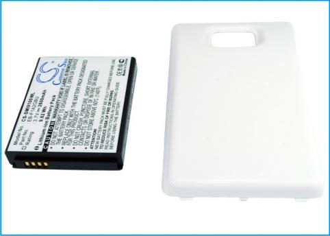 Batterie  samsung haute capacite galaxy s ii galaxy s2 gt-i9100 galaxy z gt-i91