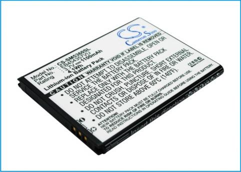 Batterie  samsung gt-s5360, galaxy y