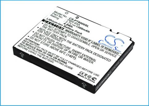Batterie  pantech crossover, p8000