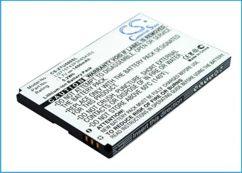 Batterie telephone zte 353