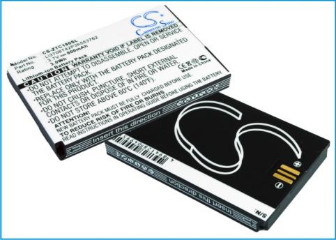 Batterie  zte li3708t42p3h553762 h