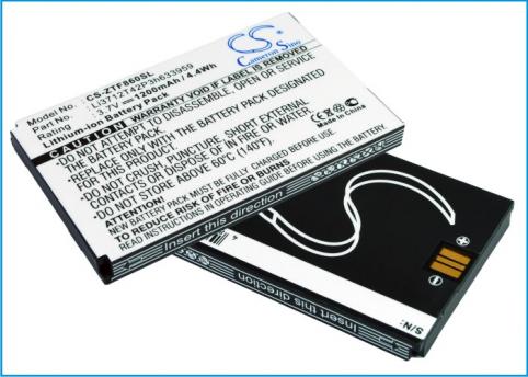 Batterie telephone zte f860