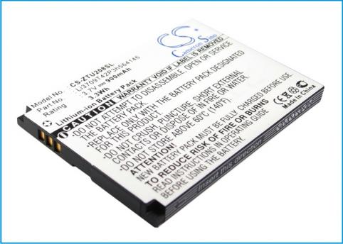 Batterie  zte li3709t42p3h564146