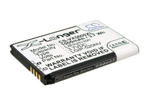 Batterie telephone lg cosmostouchvn270