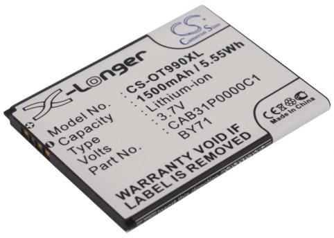 Batterie  t mobile haute capacite move